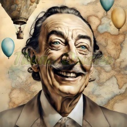 PANEL DRUKOWANY SALVADOR DALI NR 5