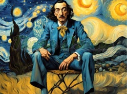 PANEL DRUKOWANY SALVADOR DALI NR 6