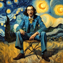 PANEL DRUKOWANY SALVADOR DALI NR 6