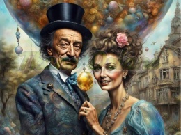 PANEL DRUKOWANY SALVADOR DALI NR 7