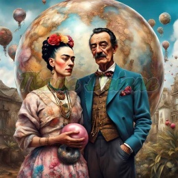 PANEL DRUKOWANY SALVADOR DALI NR 8