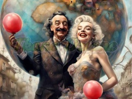 PANEL DRUKOWANY SALVADOR DALI NR 9