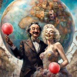 PANEL DRUKOWANY SALVADOR DALI NR 9