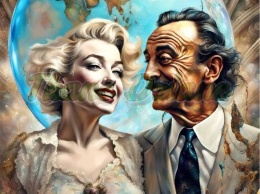 PANEL DRUKOWANY SALVADOR DALI NR 10