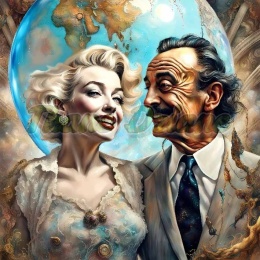 PANEL DRUKOWANY SALVADOR DALI NR 10