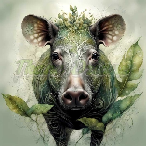 PANEL DRUKOWANY TAPIR NR 2