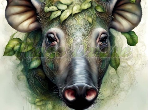 PANEL DRUKOWANY TAPIR NR 3