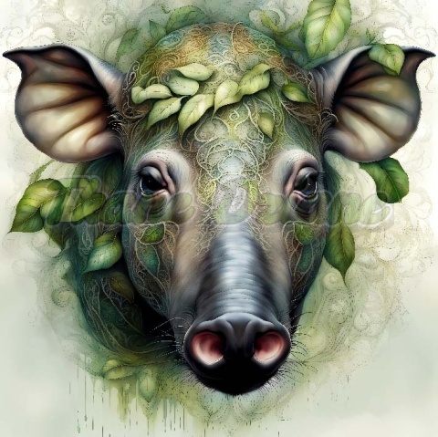 PANEL DRUKOWANY TAPIR NR 3