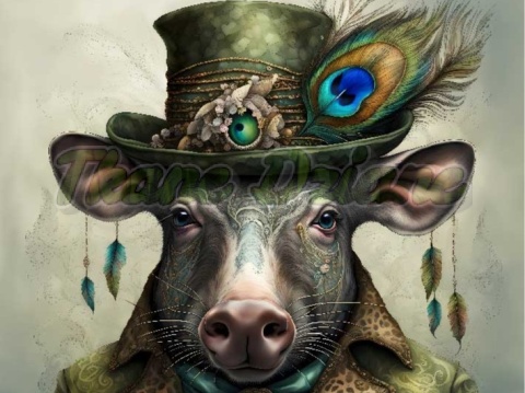 PANEL DRUKOWANY TAPIR NR 10