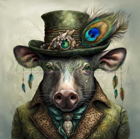 PANEL DRUKOWANY TAPIR NR 10