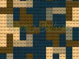 TKANINA DRUKOWANA LEGO NR 2