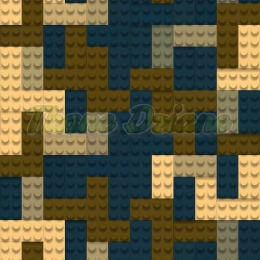 TKANINA DRUKOWANA LEGO NR 2