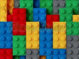 TKANINA DRUKOWANA LEGO NR 3