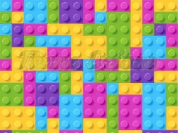 TKANINA DRUKOWANA LEGO NR 4