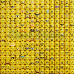 TKANINA DRUKOWANA LEGO NR 7
