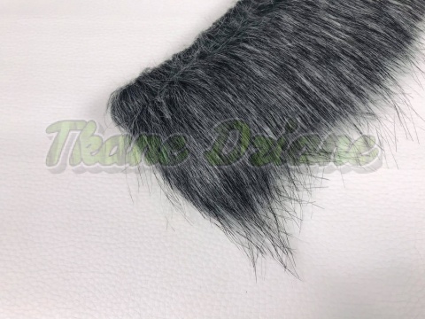 EKO FUTRO FOX GRAFITOWY OBSZYCIE 75 x 12 cm