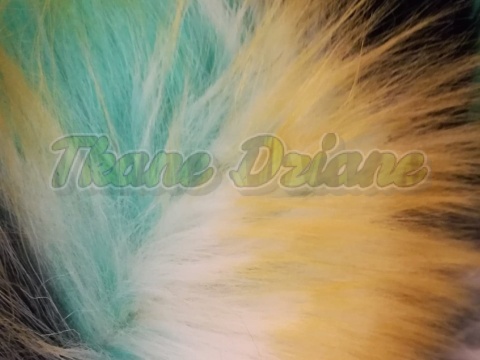 EKO FUTRO GREEN AUTUMN OBSZYCIE 75 x 12 cm