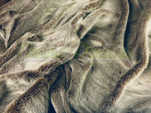 EKO FUTRO KRÓLIK BRĄZOWY 0,1m