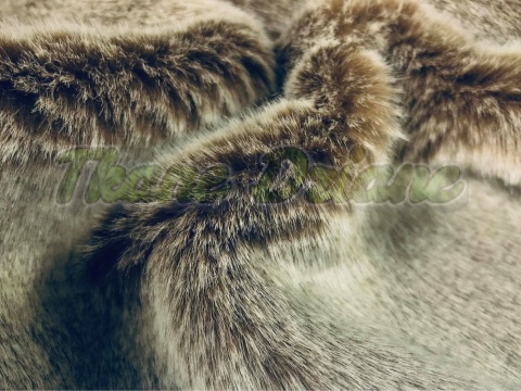 EKO FUTRO KRÓLIK BRĄZOWY 0,1m