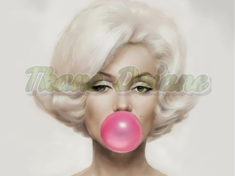 PANEL DRUKOWANY MARILYN MONROE NR 1