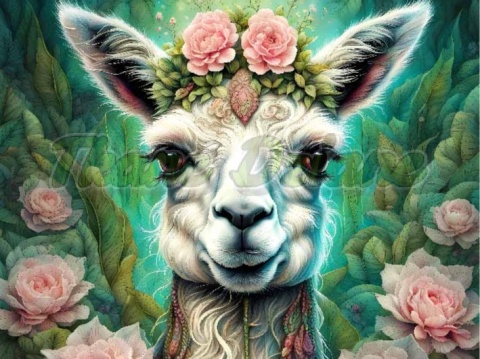 PANEL DRUKOWANY ALPAKA NR 10