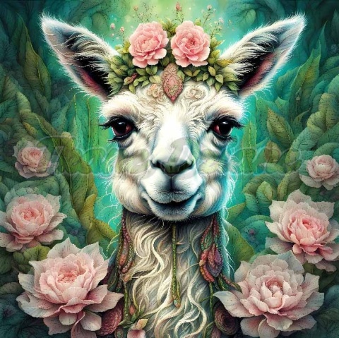 PANEL DRUKOWANY ALPAKA NR 10