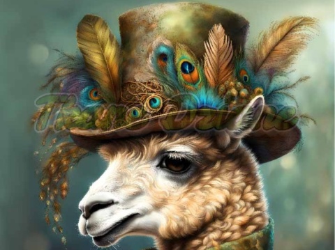 PANEL DRUKOWANY ALPAKA NR 2