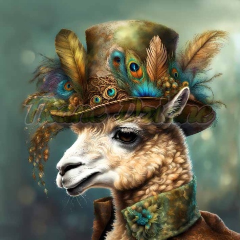 PANEL DRUKOWANY ALPAKA NR 2