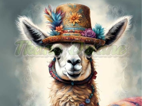 PANEL DRUKOWANY ALPAKA NR 5