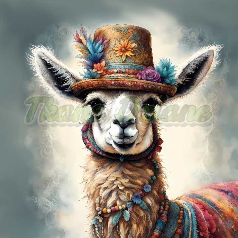 PANEL DRUKOWANY ALPAKA NR 5