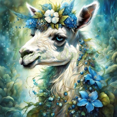 PANEL DRUKOWANY ALPAKA NR 7