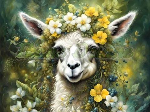 PANEL DRUKOWANY ALPAKA NR 8