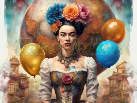 PANEL DRUKOWANY FRIDA NR 51