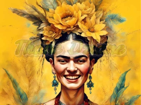 PANEL DRUKOWANY FRIDA NR 53