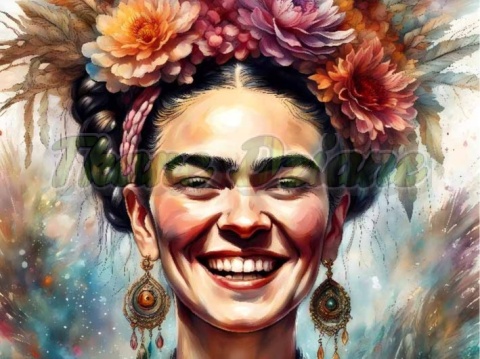 PANEL DRUKOWANY FRIDA NR 54