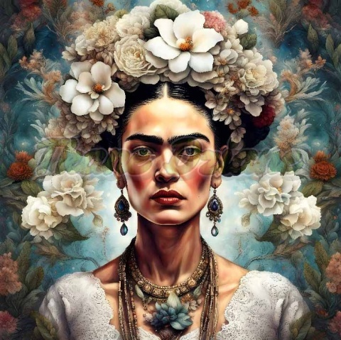 PANEL DRUKOWANY FRIDA NR 57