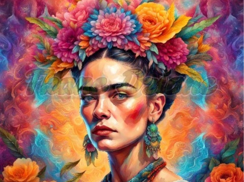 PANEL DRUKOWANY FRIDA NR 60