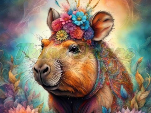 PANEL DRUKOWANY KAPIBARA NR 9