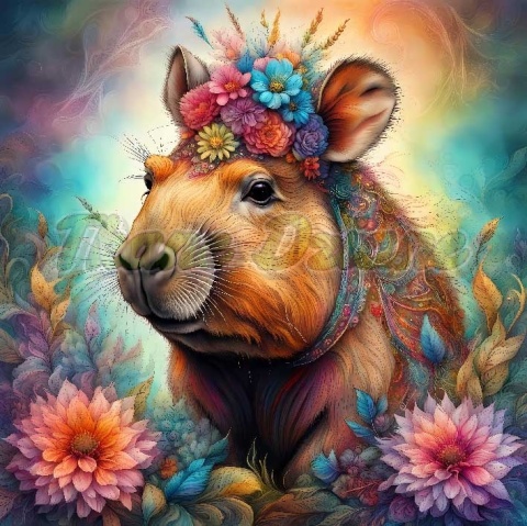 PANEL DRUKOWANY KAPIBARA NR 9