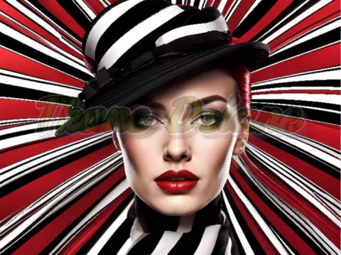 PANEL DRUKOWANY KOBIETY RETRO NR 6