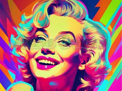 PANEL DRUKOWANY MARILYN MONROE NR 3