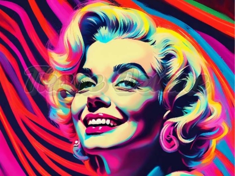 PANEL DRUKOWANY MARILYN MONROE NR 4