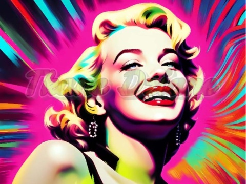 PANEL DRUKOWANY MARILYN MONROE NR 5