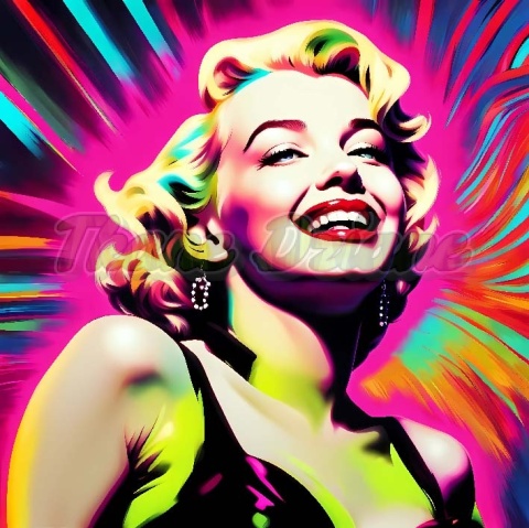 PANEL DRUKOWANY MARILYN MONROE NR 5