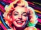 PANEL DRUKOWANY MARILYN MONROE NR 6