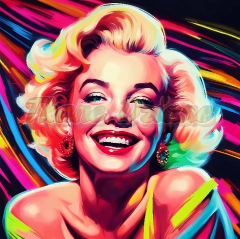 PANEL DRUKOWANY MARILYN MONROE NR 6