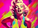PANEL DRUKOWANY MARILYN MONROE NR 7