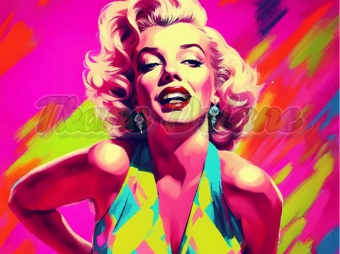 PANEL DRUKOWANY MARILYN MONROE NR 7