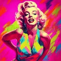 PANEL DRUKOWANY MARILYN MONROE NR 7