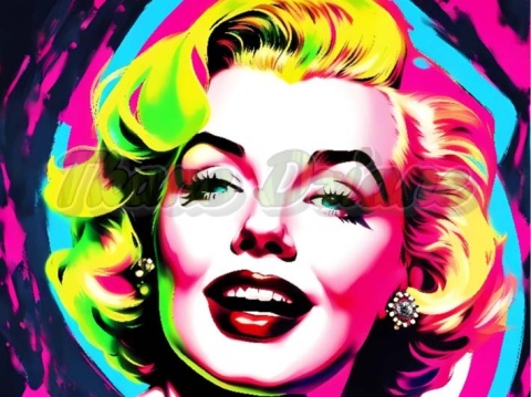 PANEL DRUKOWANY MARILYN MONROE NR 9
